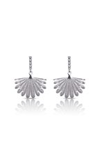 Fan Tail Midi Earrings