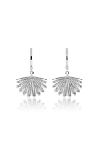 Silver Fan Tail Midi Huggies