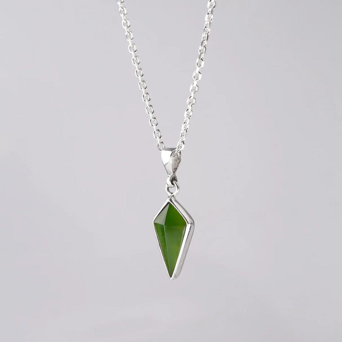 Pounamu Pinnacle Pendant
