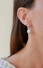 Kina Huggie Earrings
