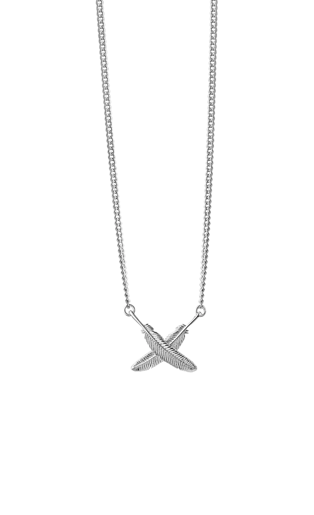 Feather Kisses Pendant