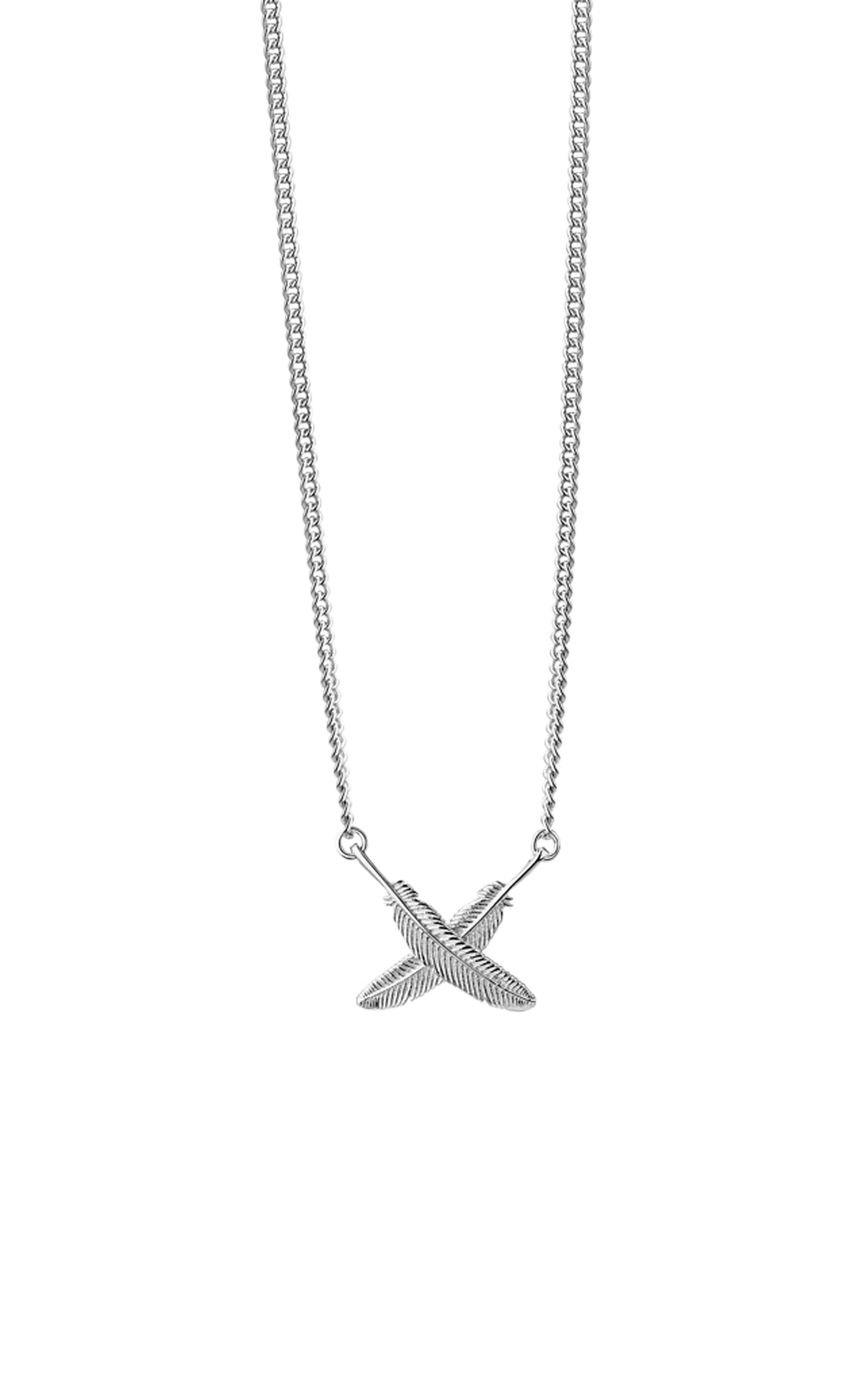 Feather Kisses Pendant