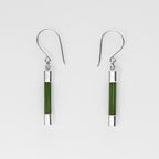 Pounamu Fob Earrings