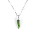 Pounamu Point Charm
