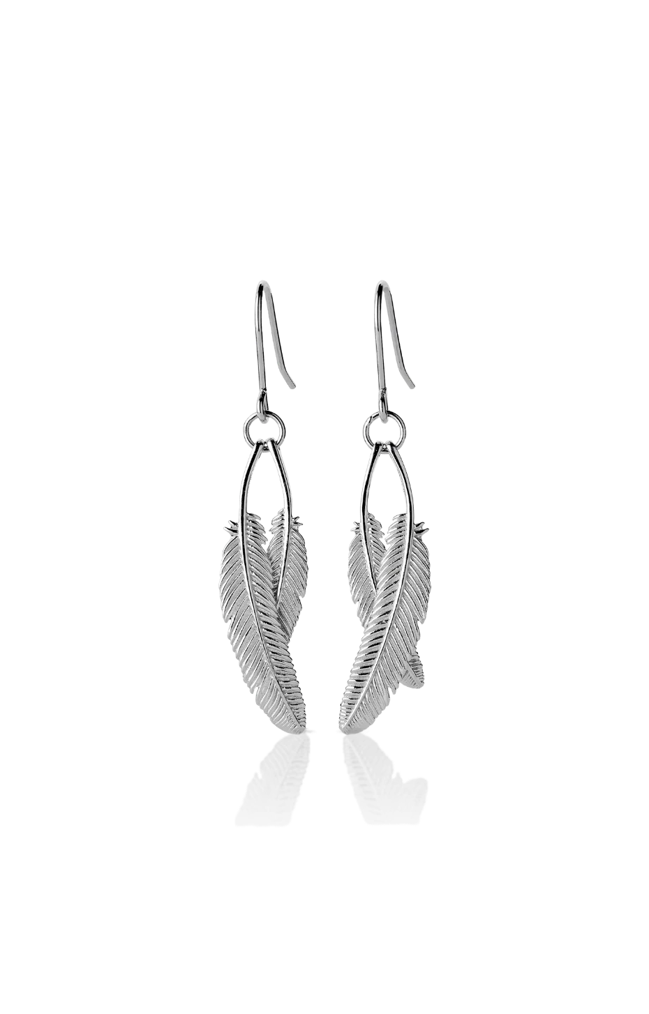 Duo Miromiro Feather Earrings