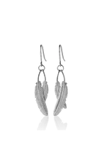 Duo Miromiro Feather Earrings