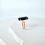 The Leading Lady: Moss Green Tourmaline Ring