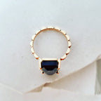 The Leading Lady: Moss Green Tourmaline Ring