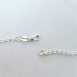 Long Round Belcher Link Chain in Sterling Silver