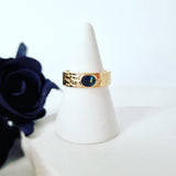 Party Sapphire Ring in 9ct Yellow Gold