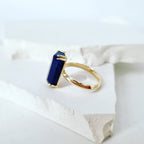 Make a Statement: The Lapis Lazuli Talon Ring