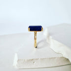 Make a Statement: The Lapis Lazuli Talon Ring