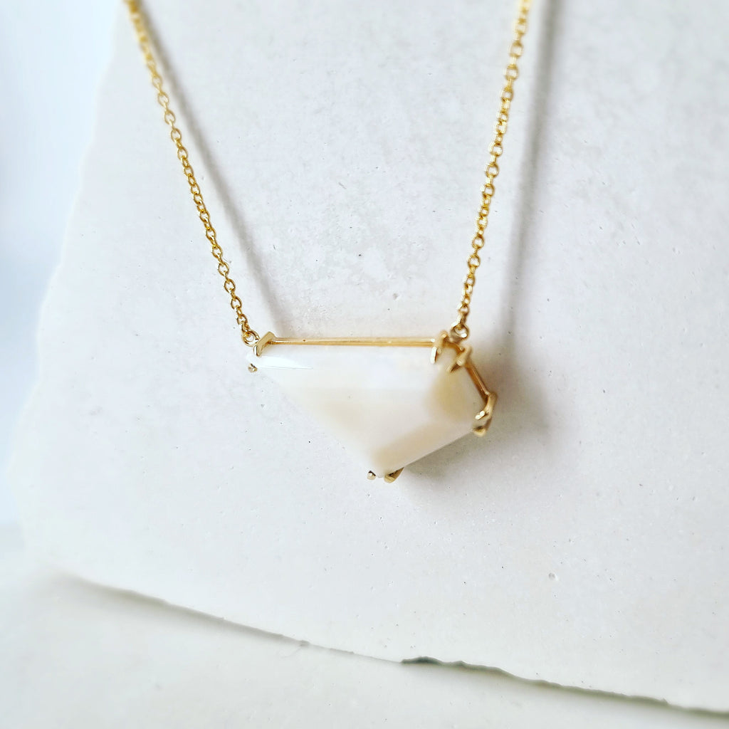 Opal Allure: The Bespoke Opal Talon Pendant