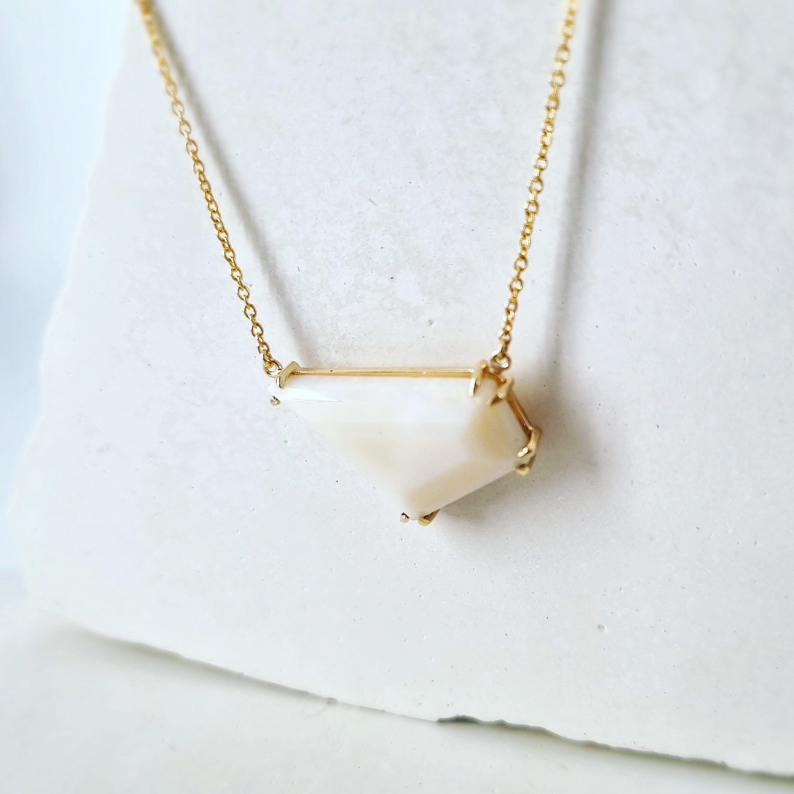 Opal Allure: The Bespoke Opal Talon Pendant