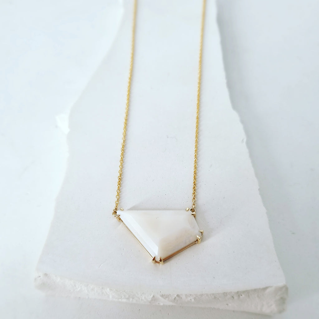 Opal Allure: The Bespoke Opal Talon Pendant