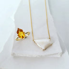 Opal Allure: The Bespoke Opal Talon Pendant