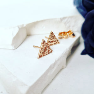 Triangle Textured Studs