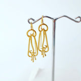 Filigree Kowhai Earrings