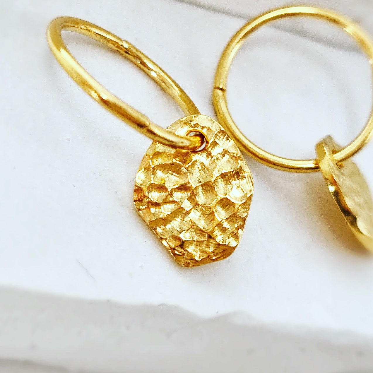 Dimpled Satin Sleepers