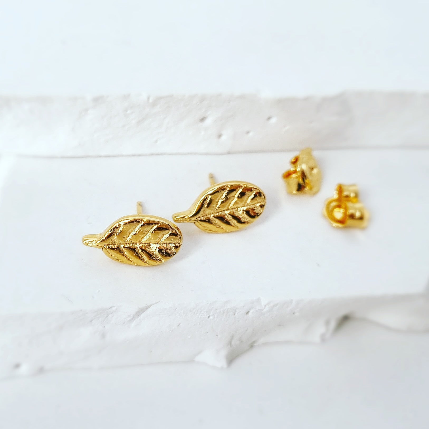Native Leaf Studs