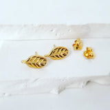 Native Leaf Studs