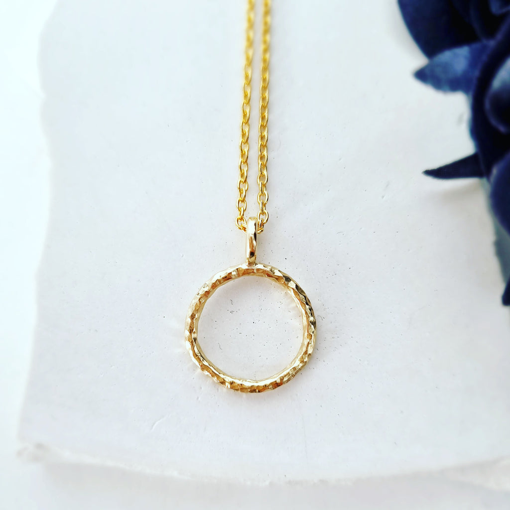 Organic Infinity Pendant