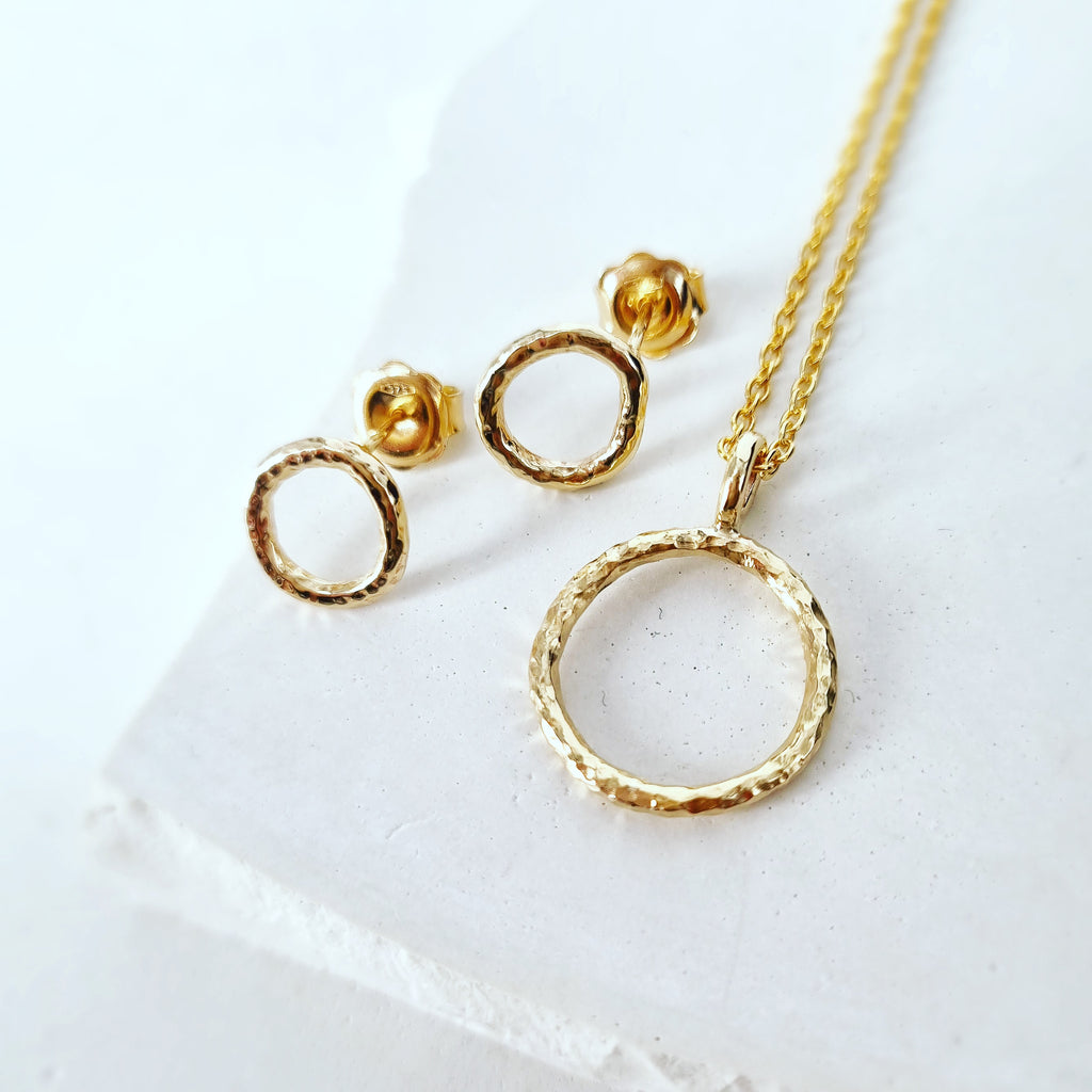 Organic Infinity Pendant