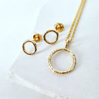 Organic Infinity Pendant