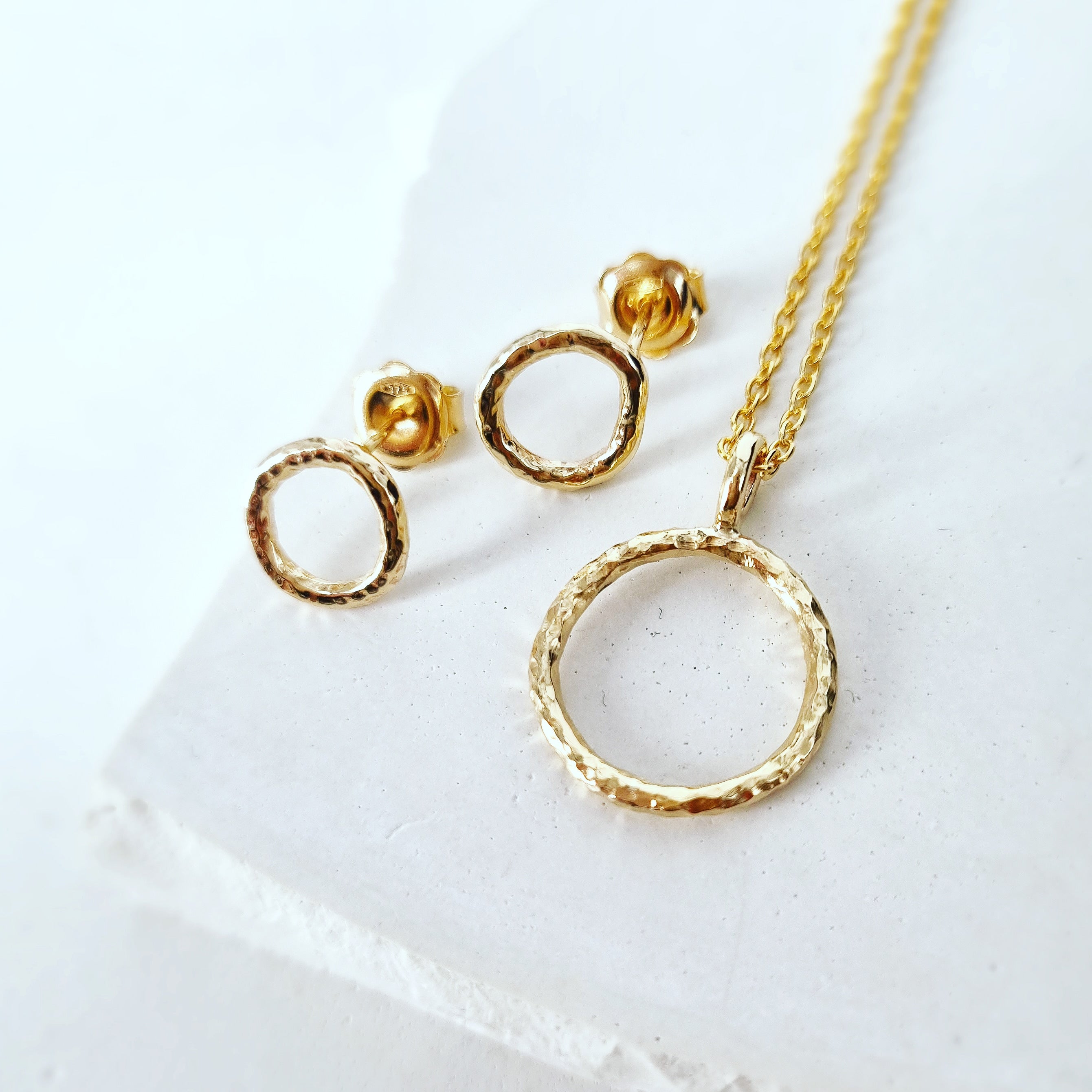 Organic Infinity Pendant