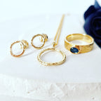 Organic Infinity Pendant