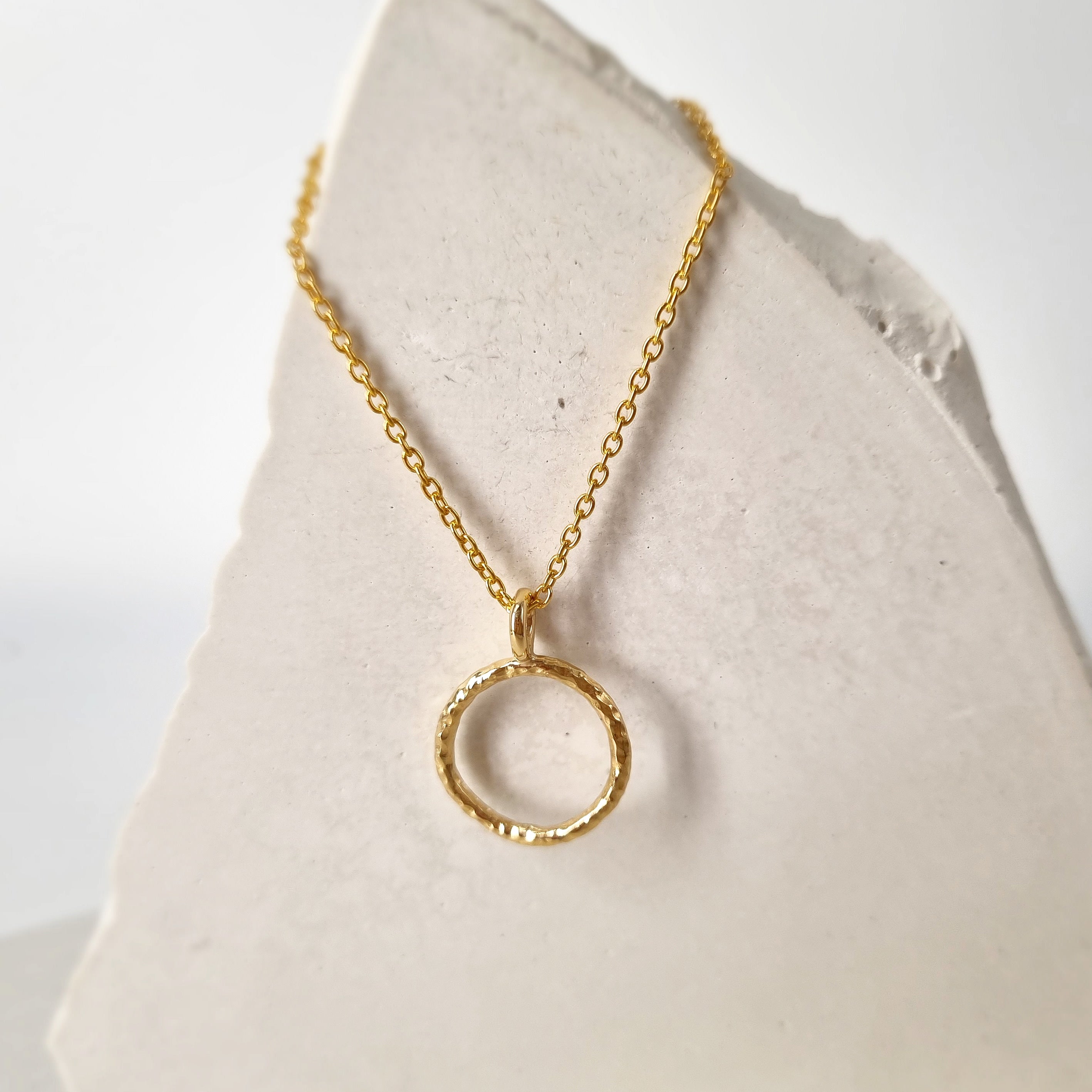 Organic Infinity Pendant