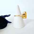 Prepare for Hearts to Flutter: The Golden Citrine Ring