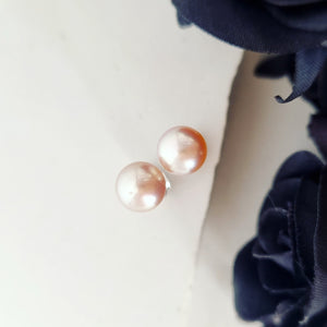 Pink Pearl Stud