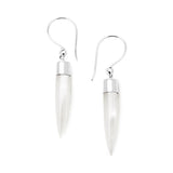 Mother of Pearl Icicle Earrings