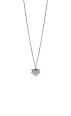 Silver Mini Fan Tail Pendant