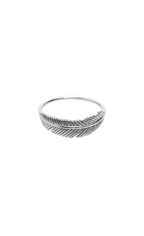 Miromiro Feather Ring