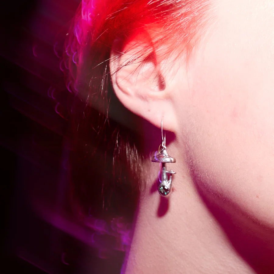 Mycelium Earrings