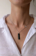 Pounamu Piwakawaka Drop Pendant