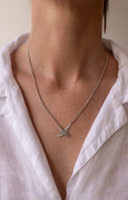 Feather Kisses Pendant