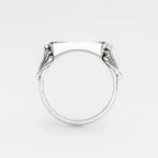 Pīwakawaka Pounamu Ring