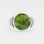 Pīwakawaka Pounamu Ring