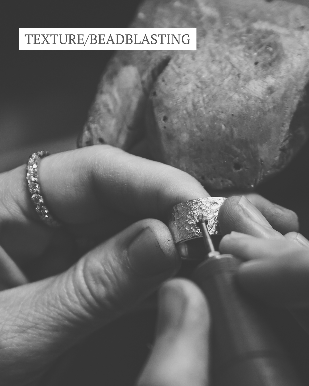 Texture/Beadblasting