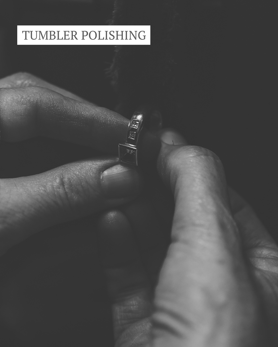 Tumbler Polishing