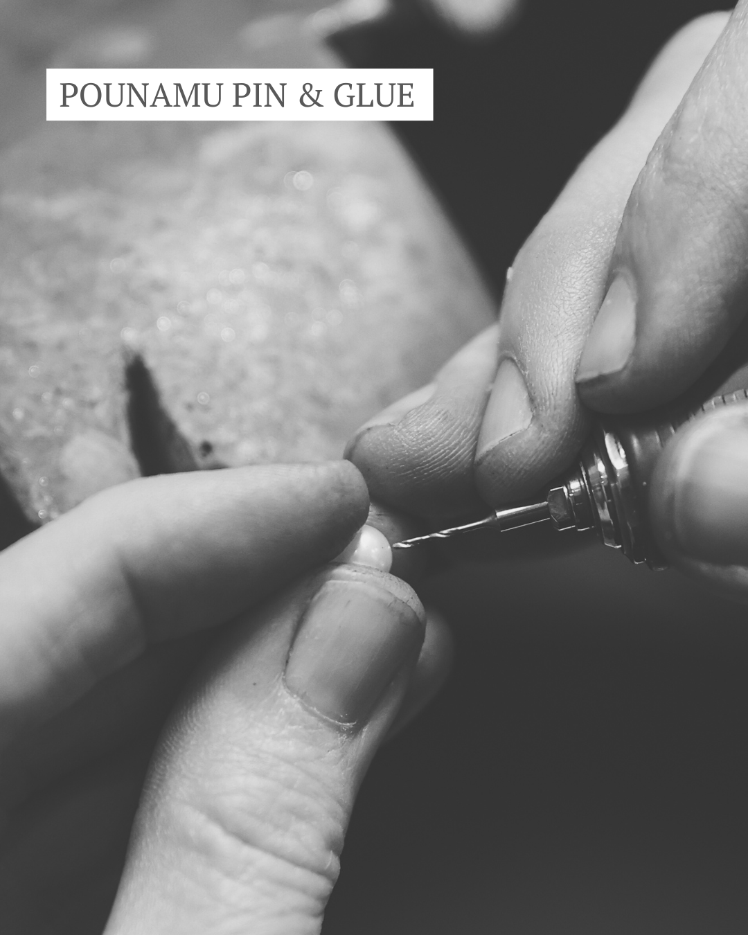 Greenstone Pin & Glue