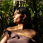 Pounamu Fob Earrings