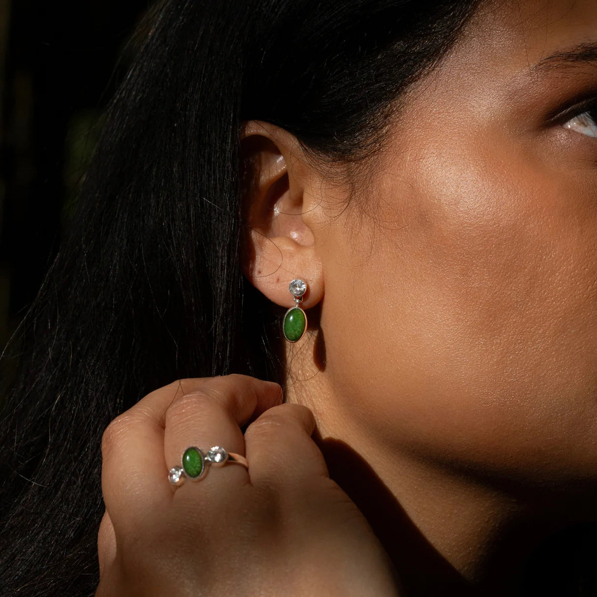 Feijoa Earrings