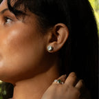 Mānuka Pounamu Studs