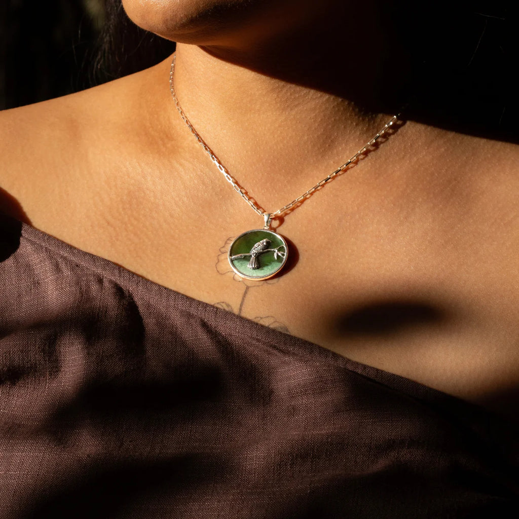 Native Tūī Necklace
