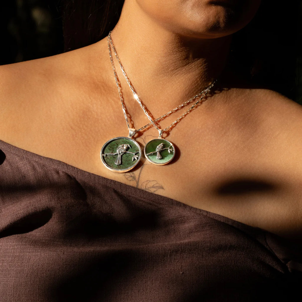 Native Tūī Necklace