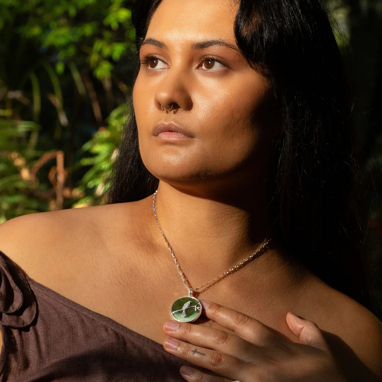 Native Tūī Necklace